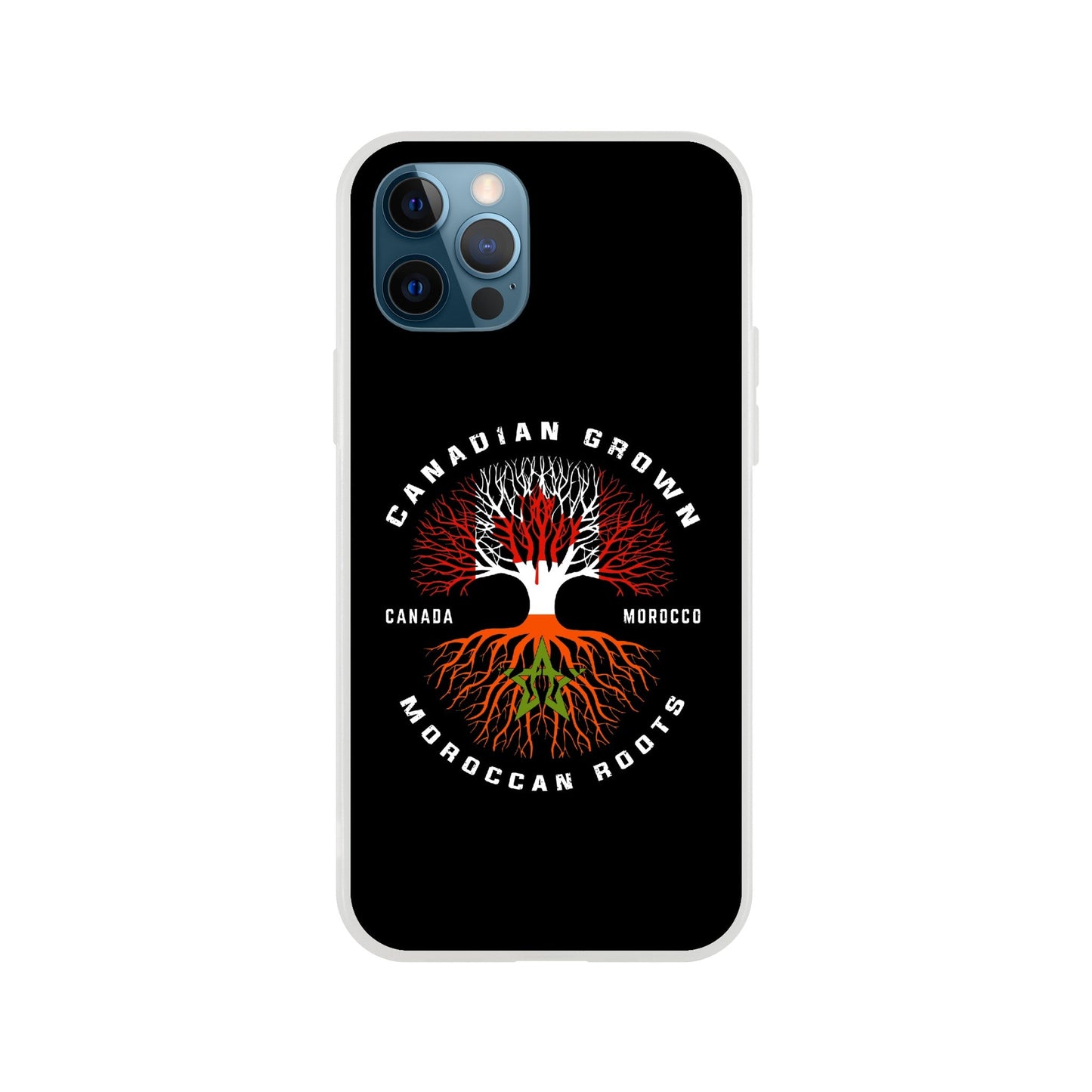 Moroccan Canadian Phone Case