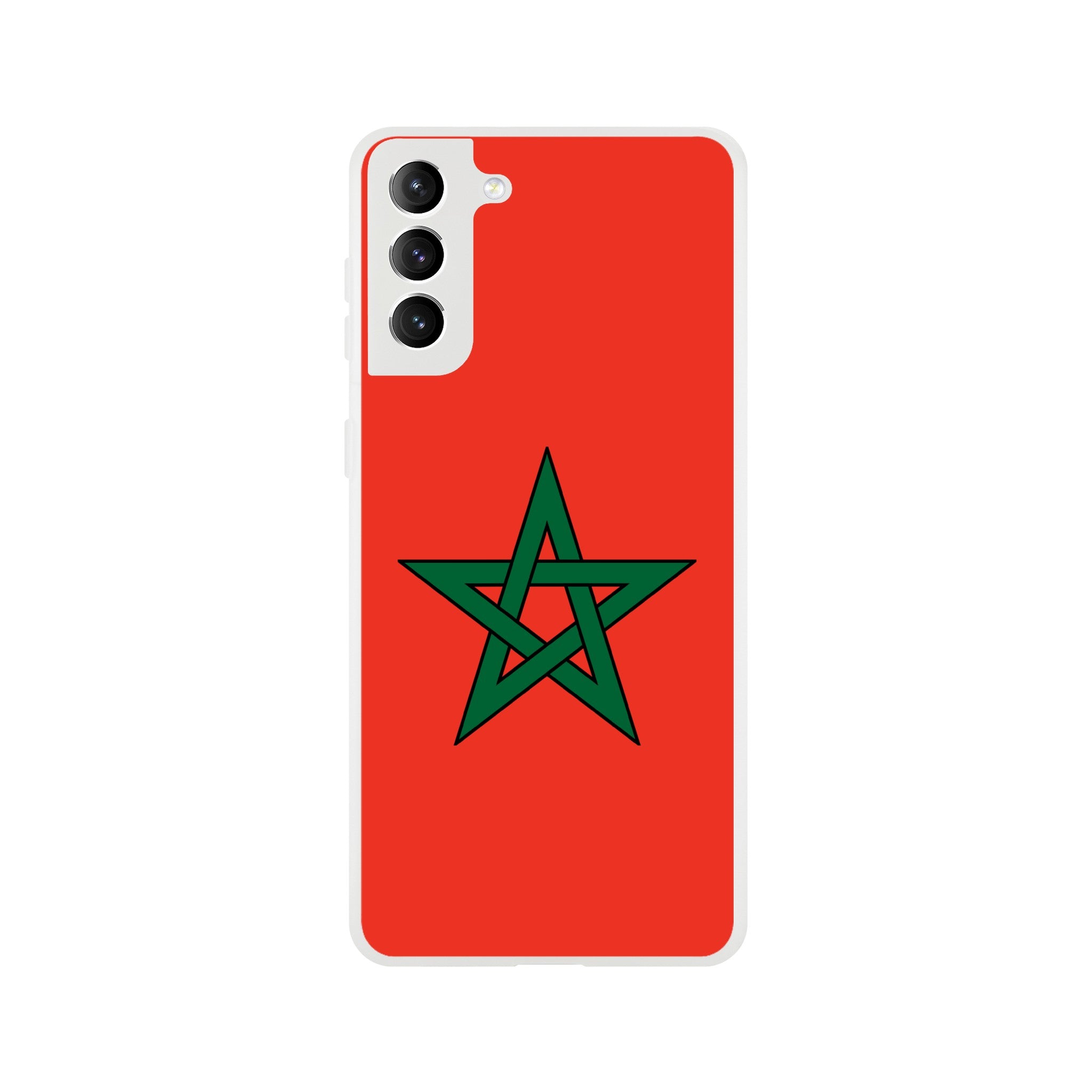 Morocco Flag Phone Case