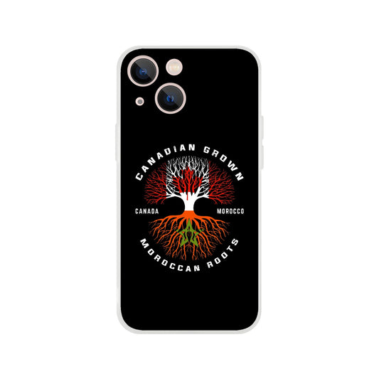 Coque de téléphone marocaine-canadienne