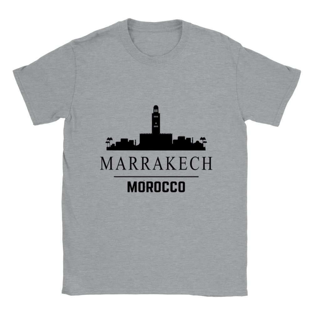 T-shirt unisexe Marrakech Maroc