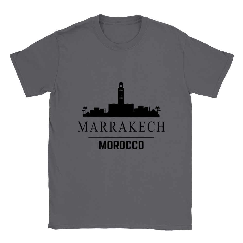 T-shirt unisexe Marrakech Maroc
