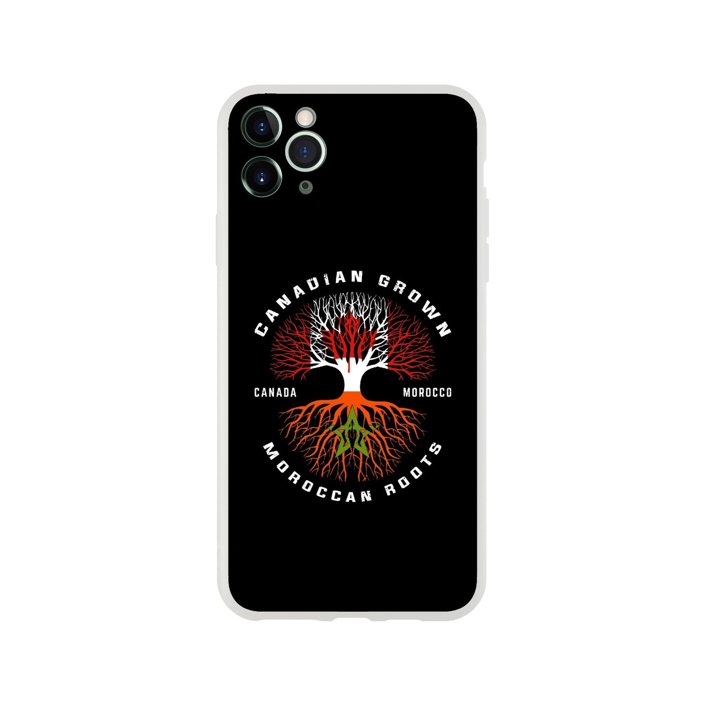 Moroccan Canadian Phone Case