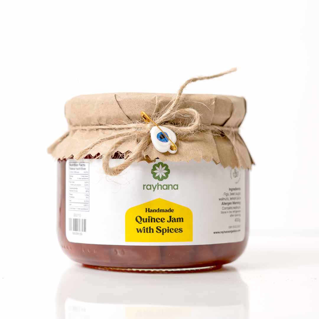 Quince Jam with Spices – 400g