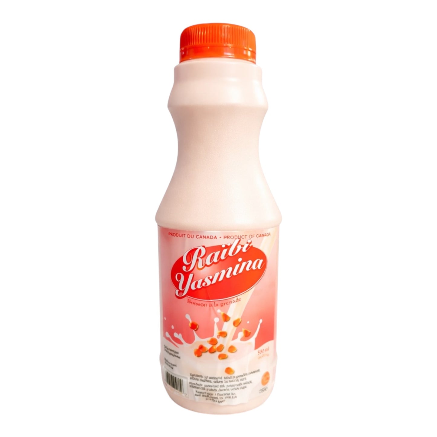 Boisson lactée Raibi Yasmina saveur Grenade – 500ml (disponible uniquement en magasin)