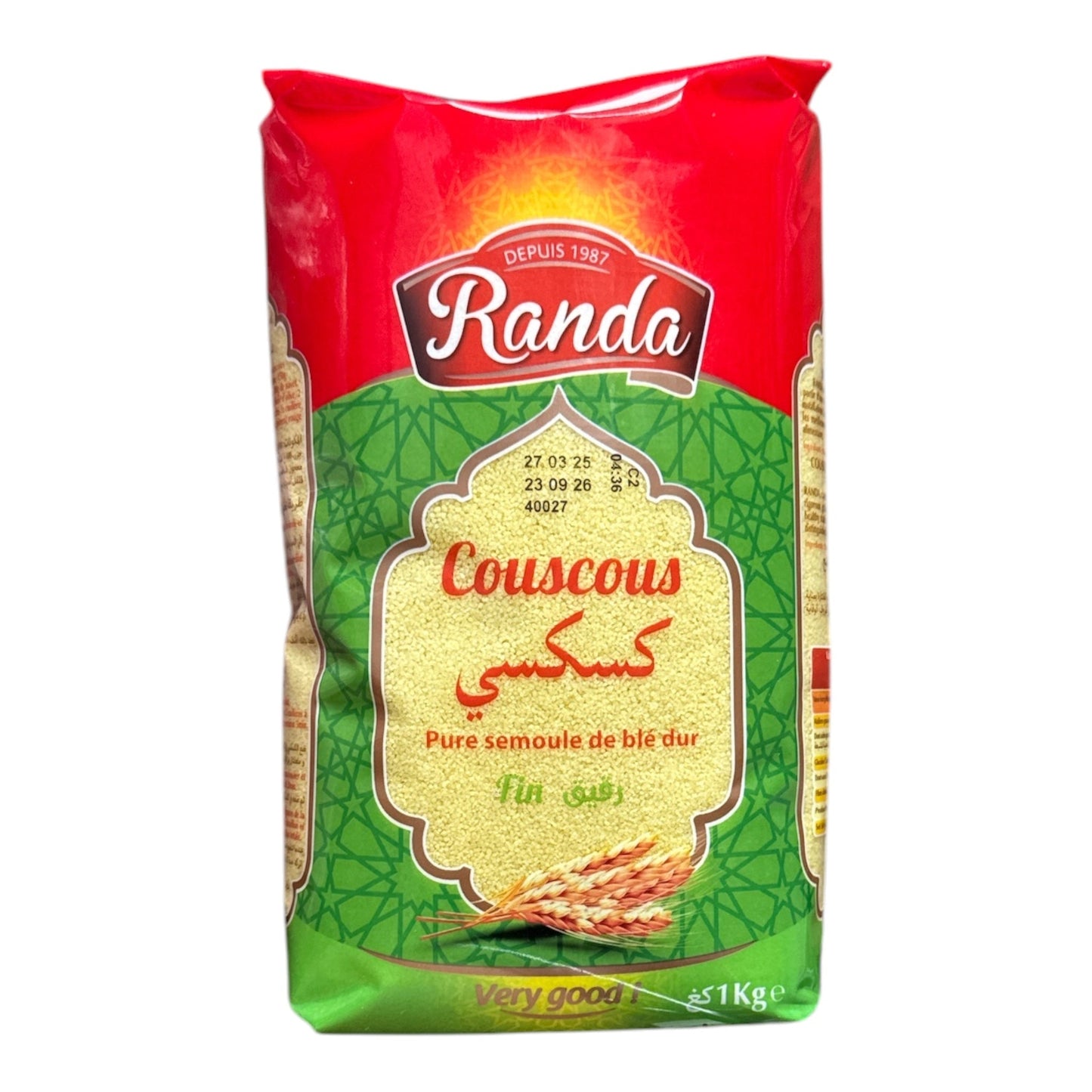 Randa Tunisian Fine Couscous 1kg