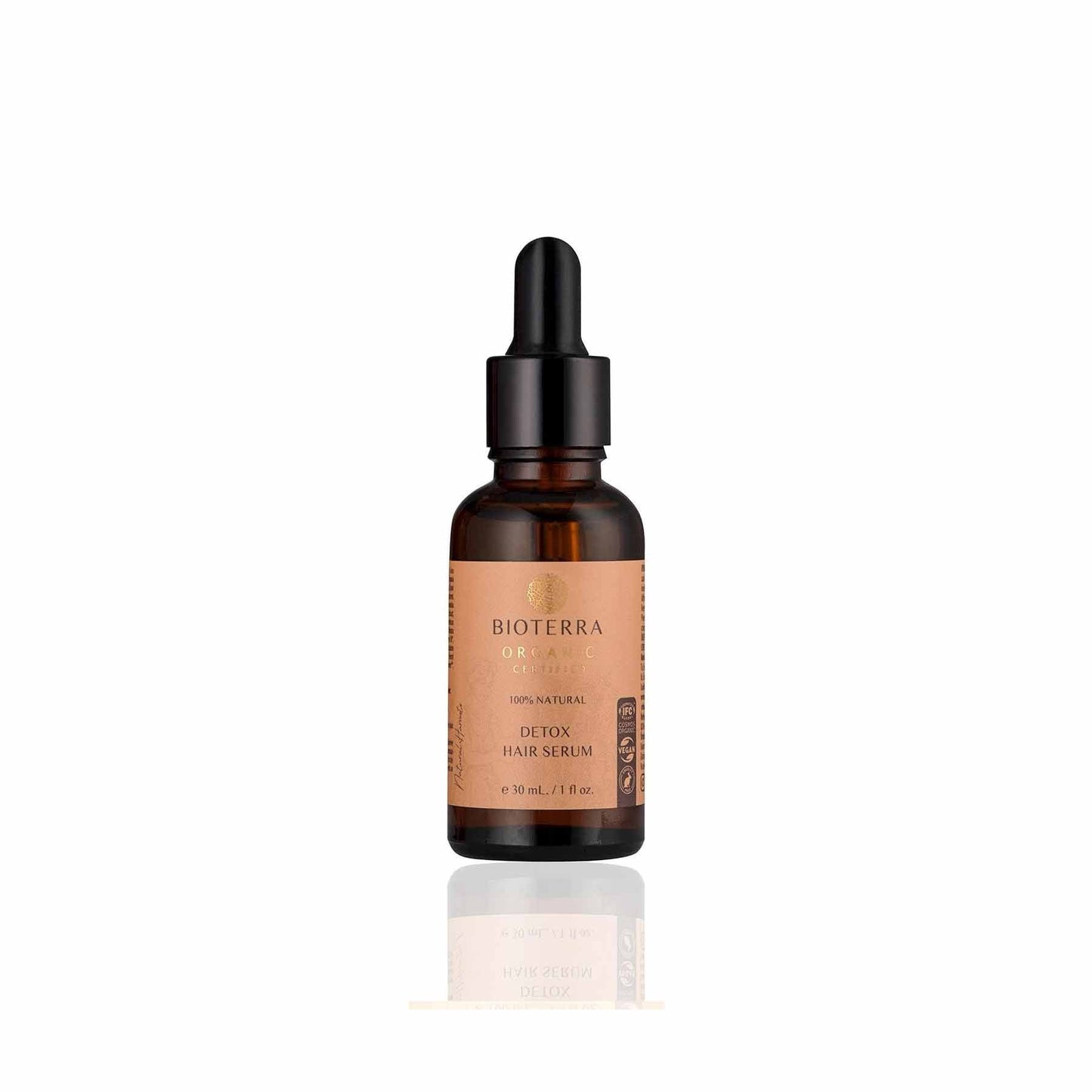 Bioterra Organic Detox Hair Serum