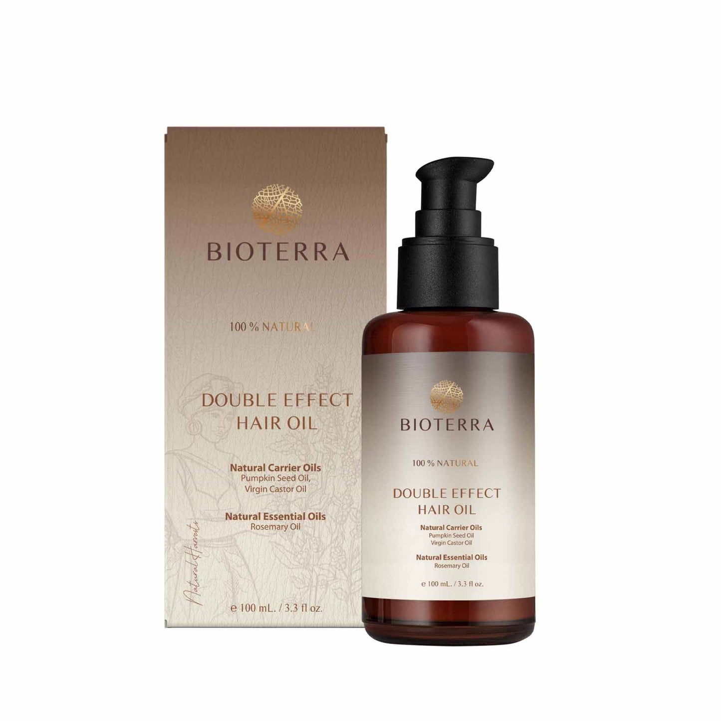 Bioterra Organic Double Effect Hair Oil