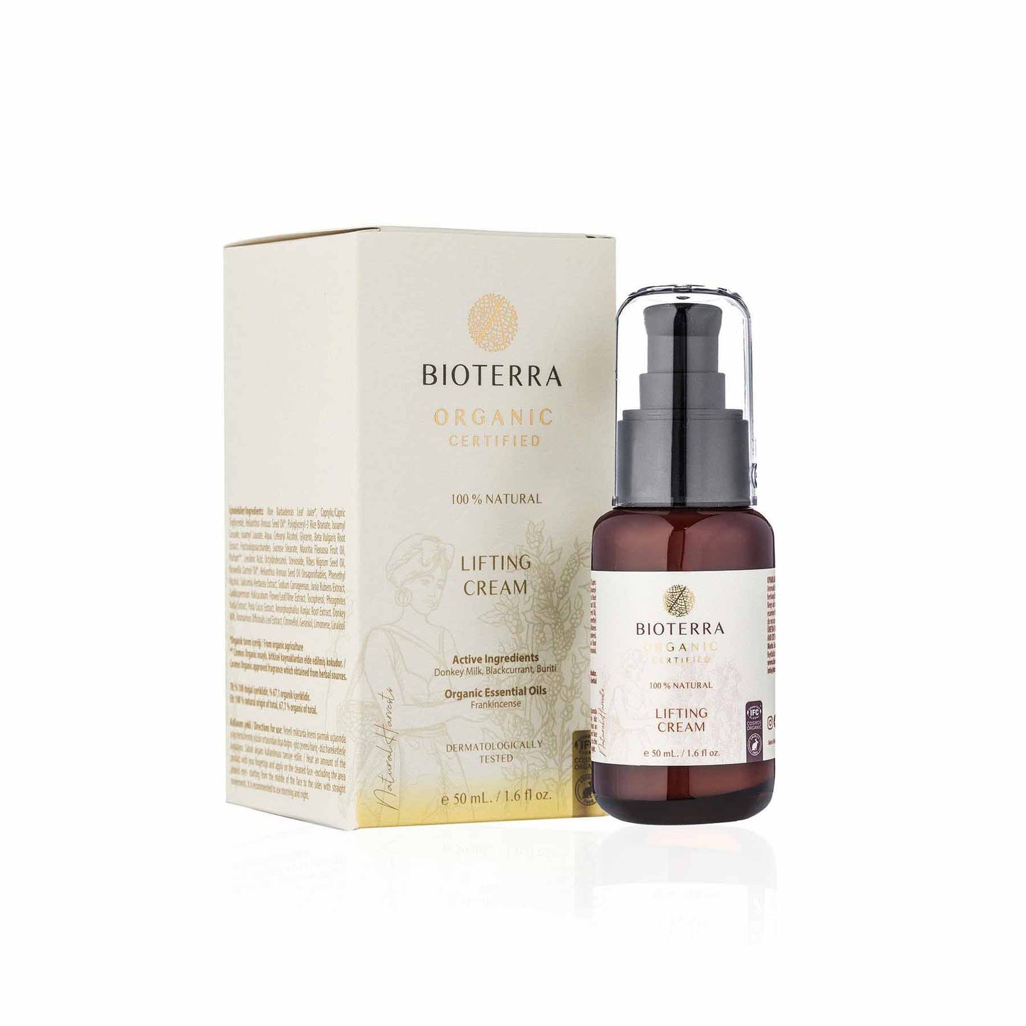 Bioterra Organic Lifting Face Cream