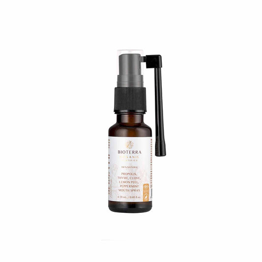 Organic Propolis Thyme Clove Oral Care Spray
