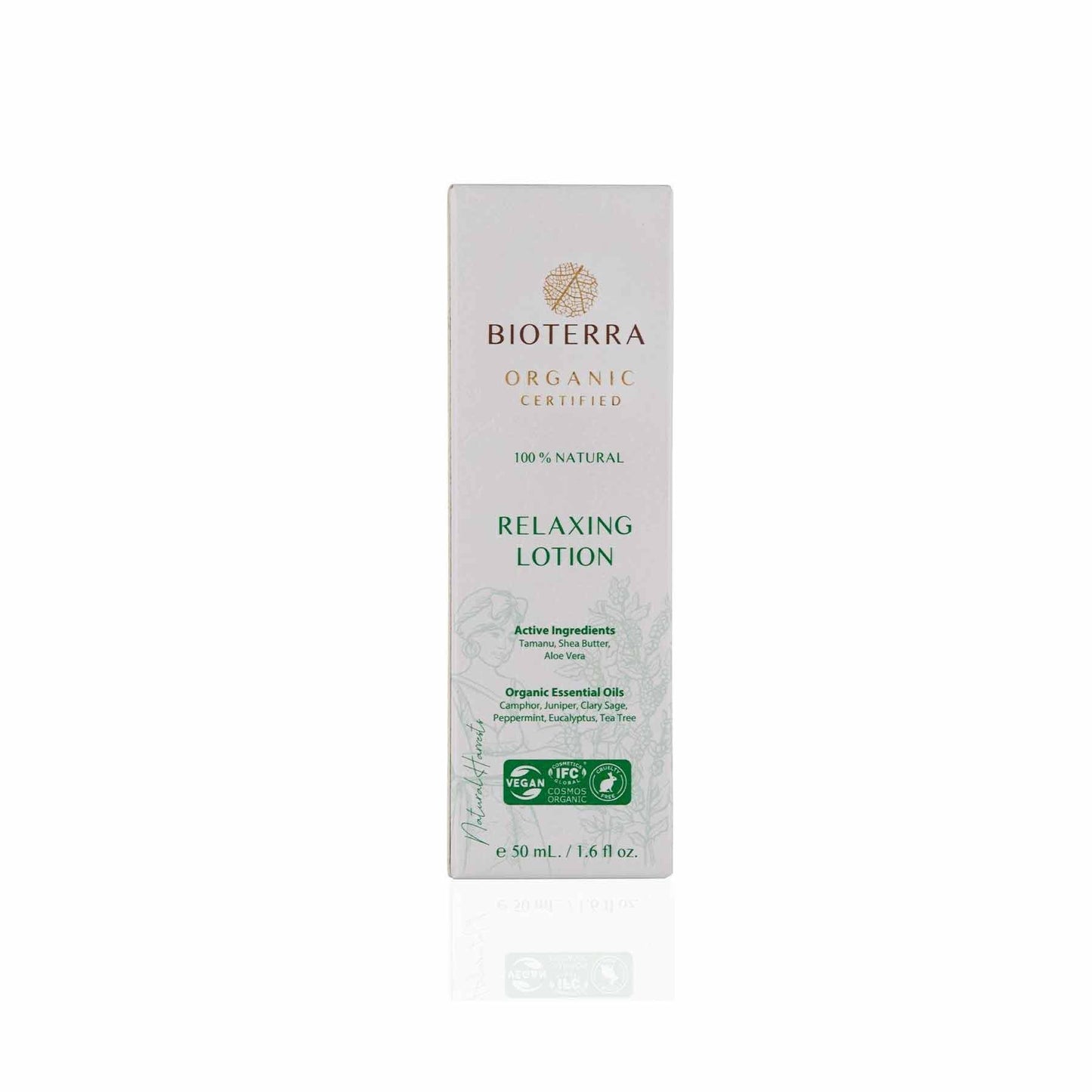 Bioterra Organic Relaxing Lotion