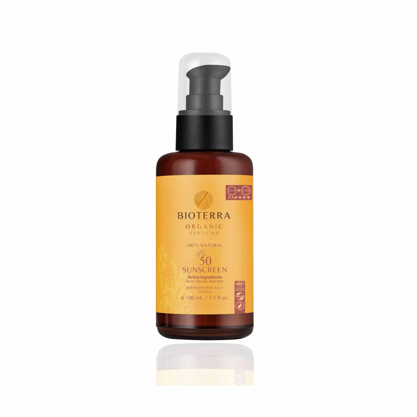 Bioterra Organic SPF 50 Sunscreen