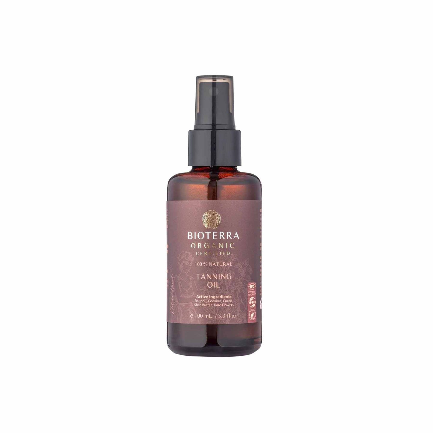 Bioterra Organic Tanning Oil