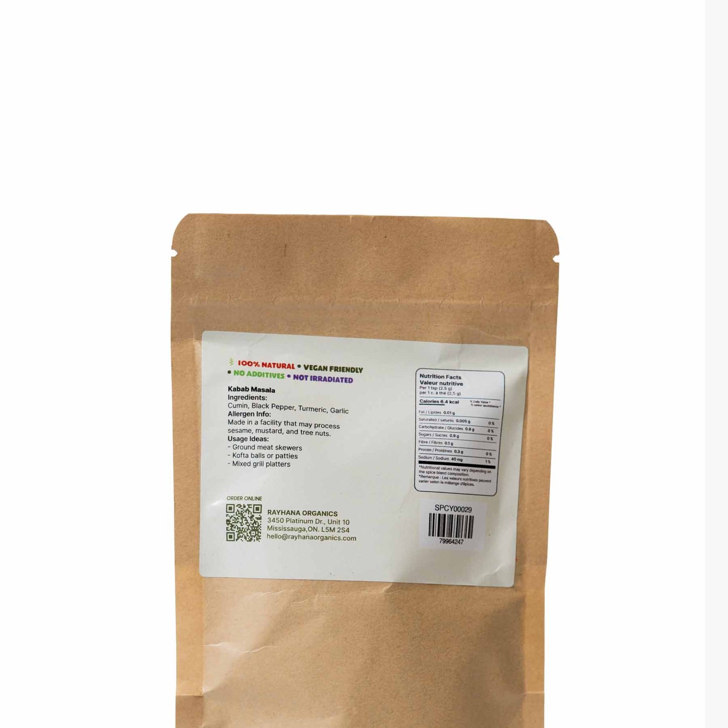 Rayhana Kabab Masala