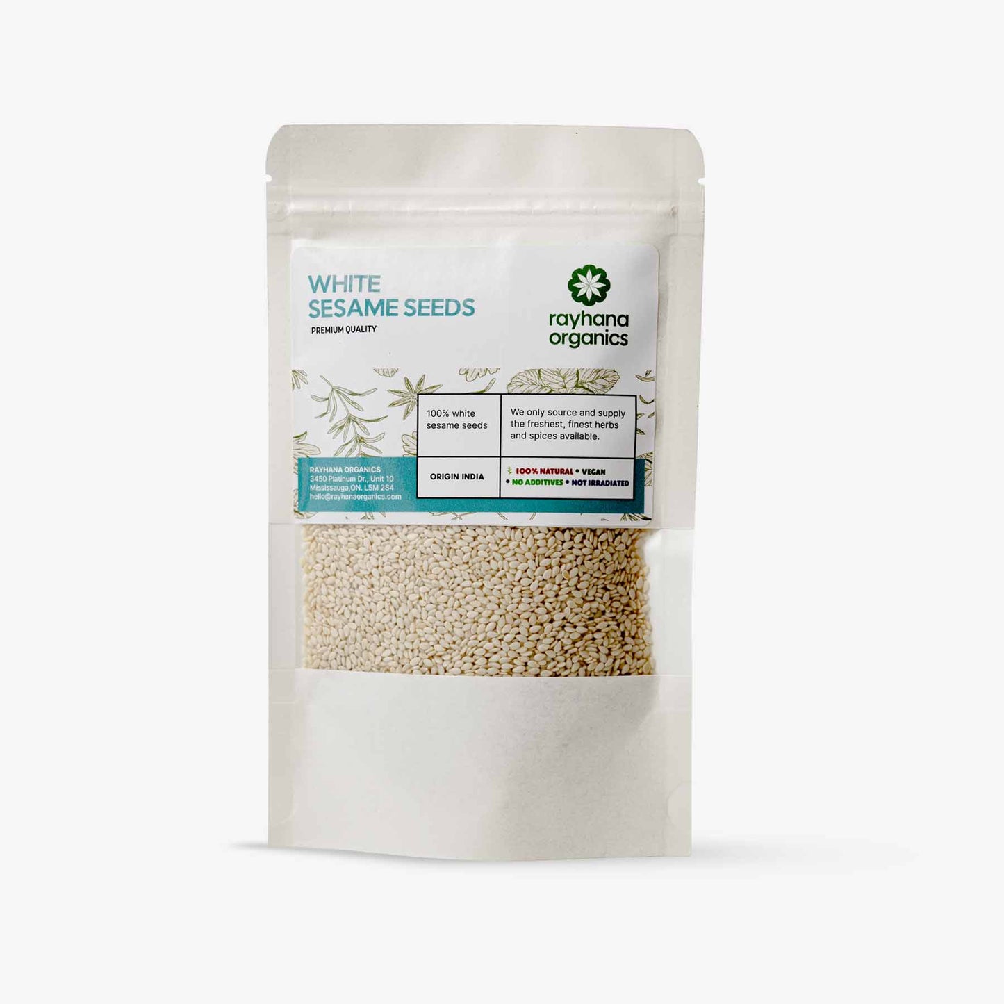 Rayhana White Sesame Seeds