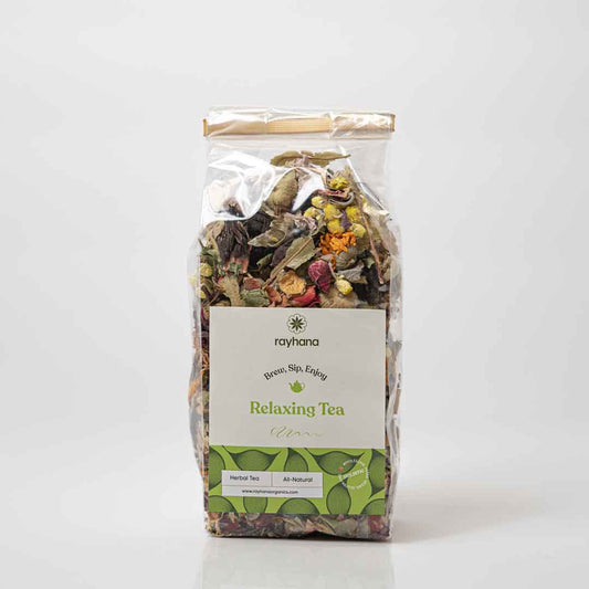 Relaxing Tea – Floral Herbal Comfort Blend