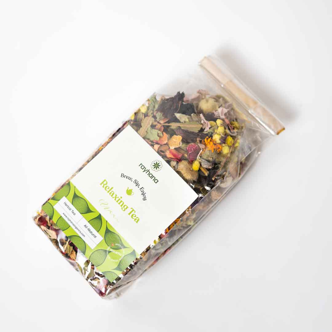 Relaxing Tea – Floral Herbal Comfort Blend