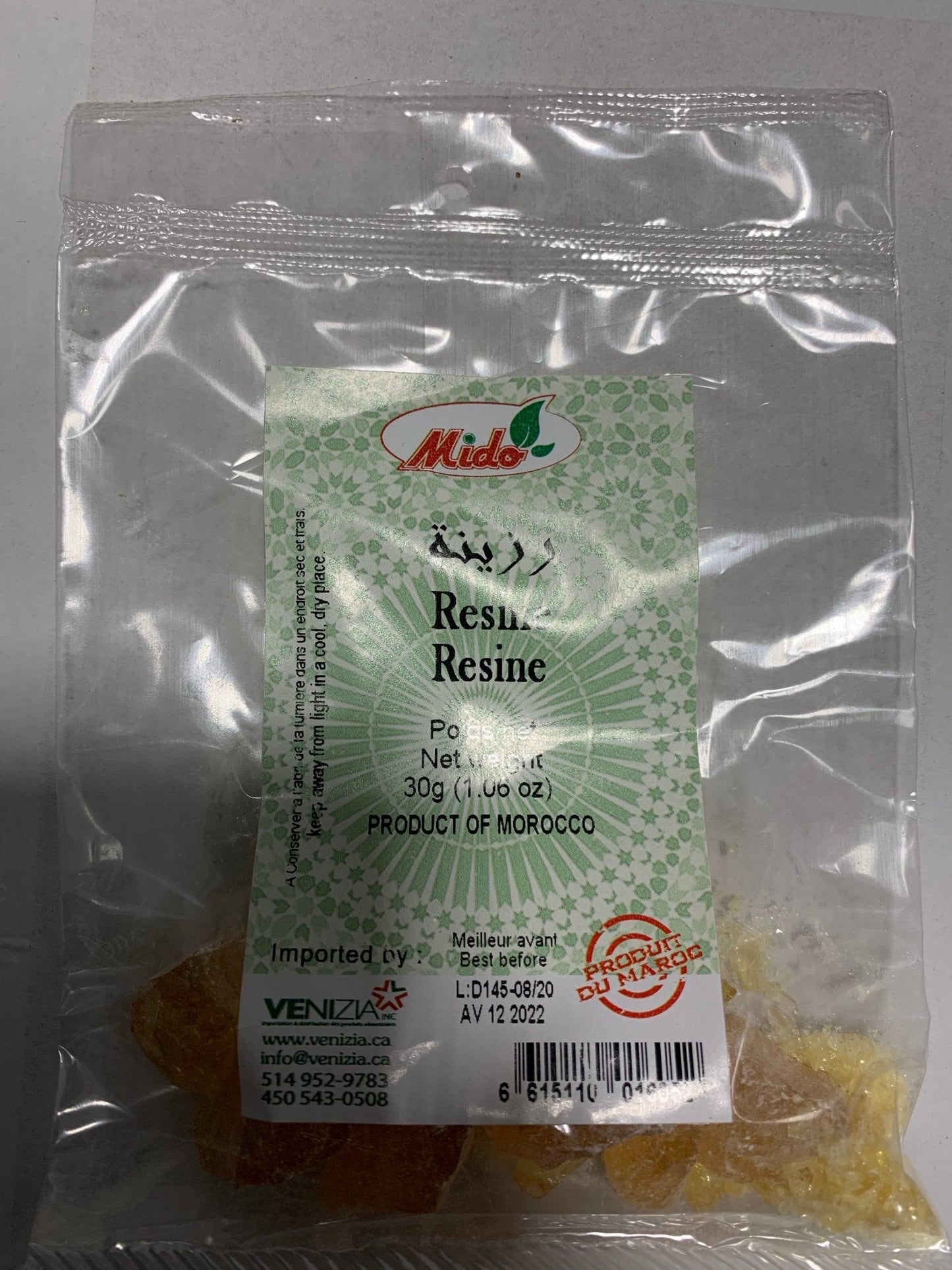 Résine Stone 30g. Resin, Résine