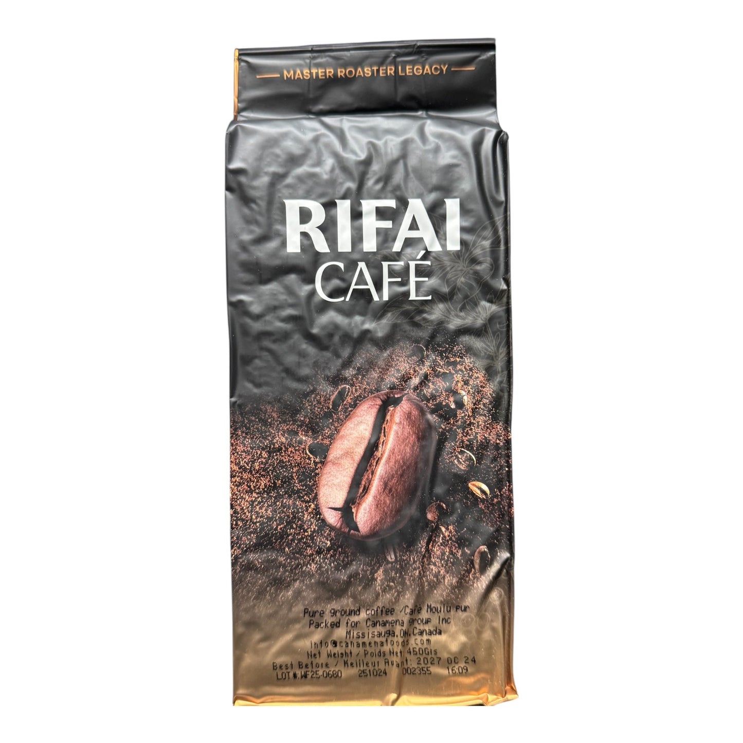 Café moulu supérieur brésilien Rifai Café 450g