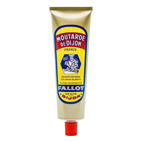 Moutarde de Dijon véritable en tube 150 gr (Mustard Tube 5.29oz)
