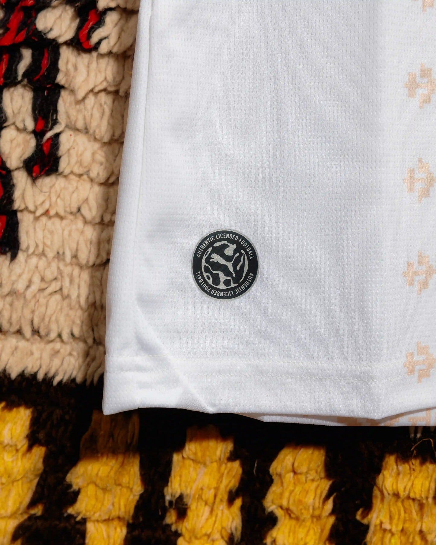 Morocco World Cup 2026 Away Jersey - WHITE (Maillot Maroc Coupe du Monde 2026)