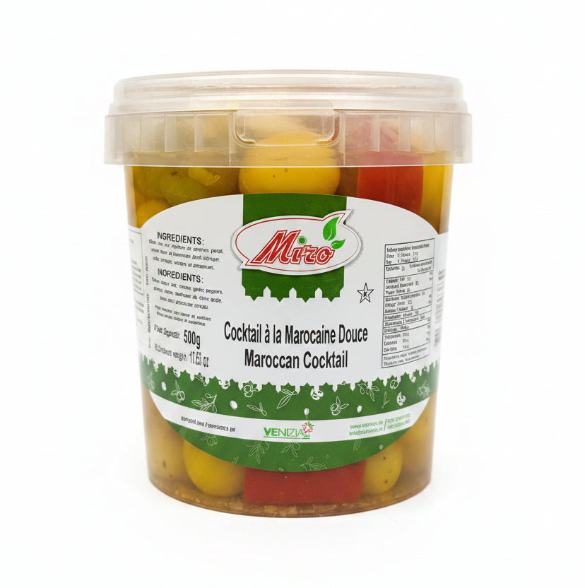 MIRO Maroccan Cocktail Olives 500g