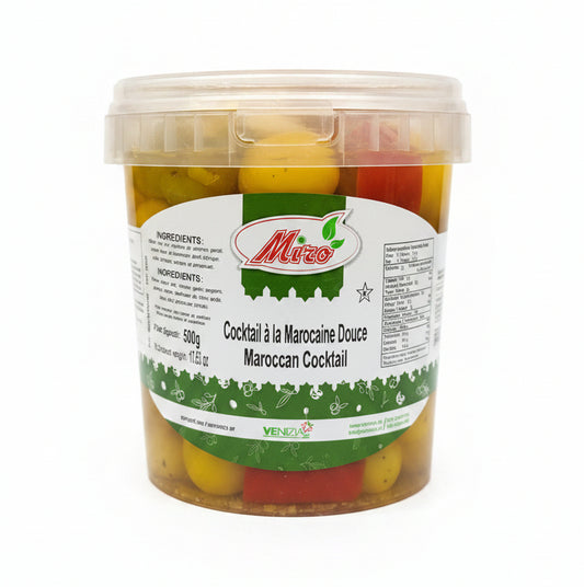 MIRO Maroccan Cocktail Olives 500g