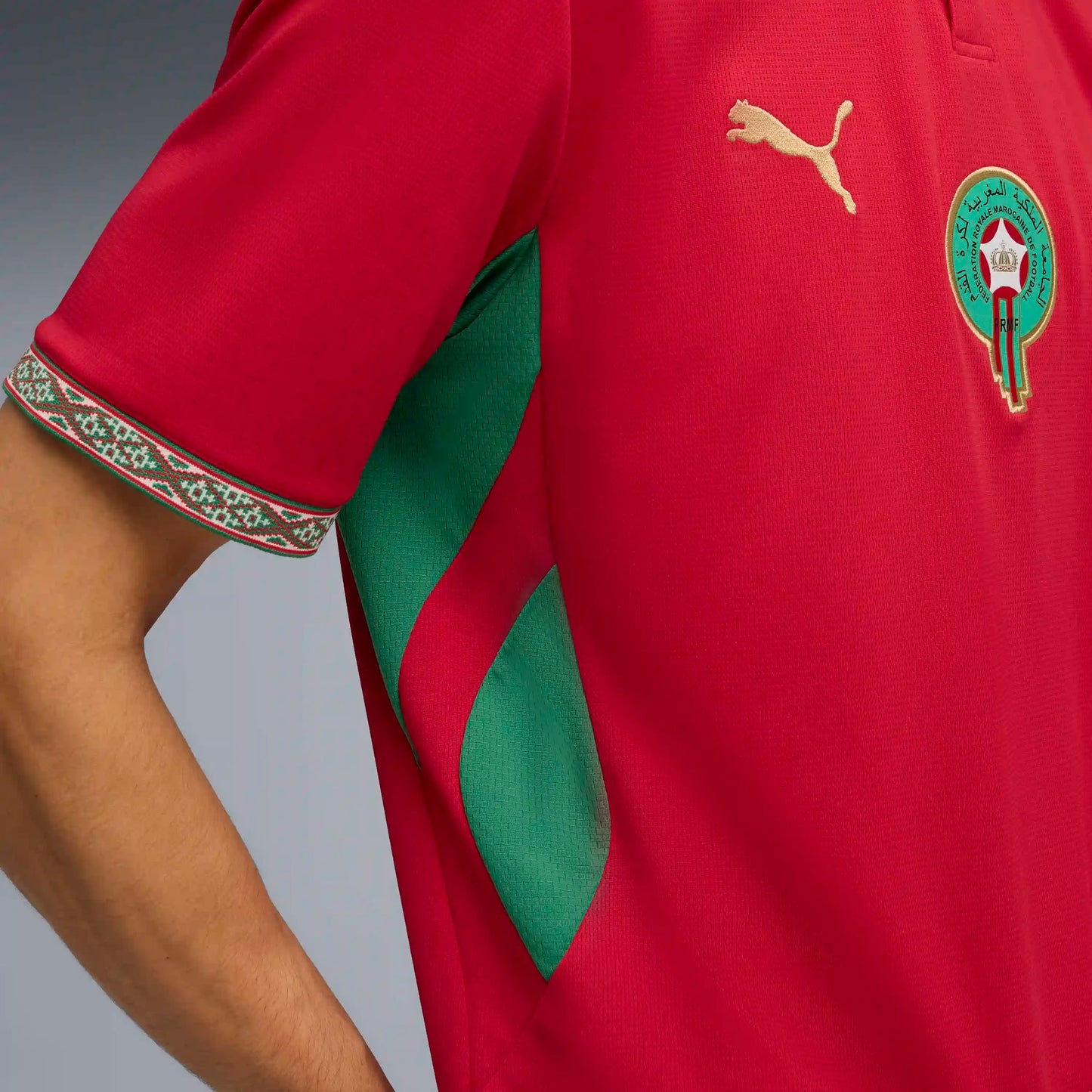 Morocco World cup 2026 Home Jersey - RED (Maillot Maroc Coupe du Monde 2026)