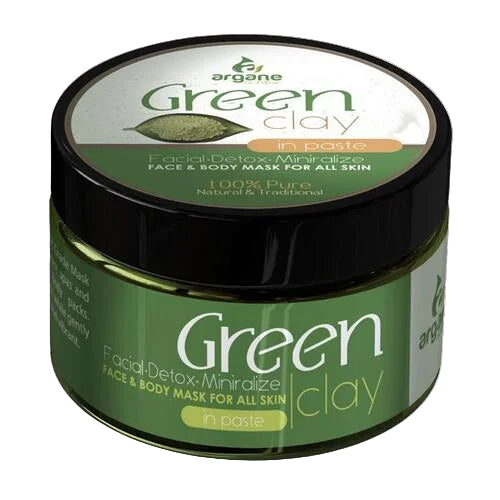 Argane achifae Masque à l'argile verte (Green clay in paste) 200 gr