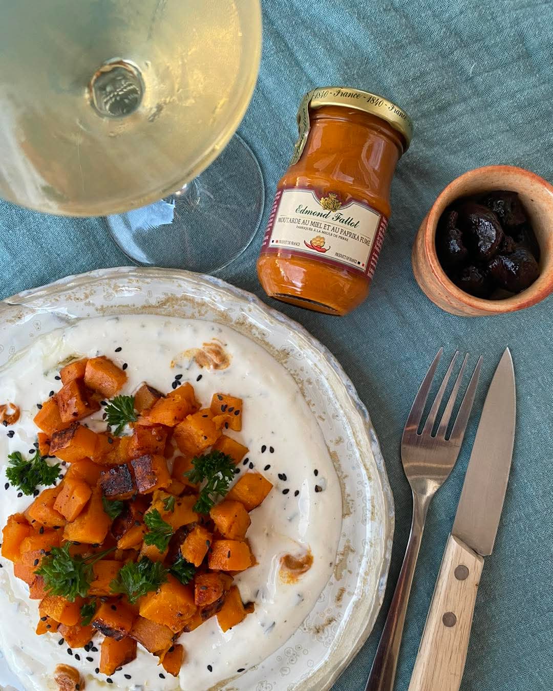 Edmond fallot-Moutarde au miel et paprika fumé (Honey and Smoked Paprika Mustard) 210 ml