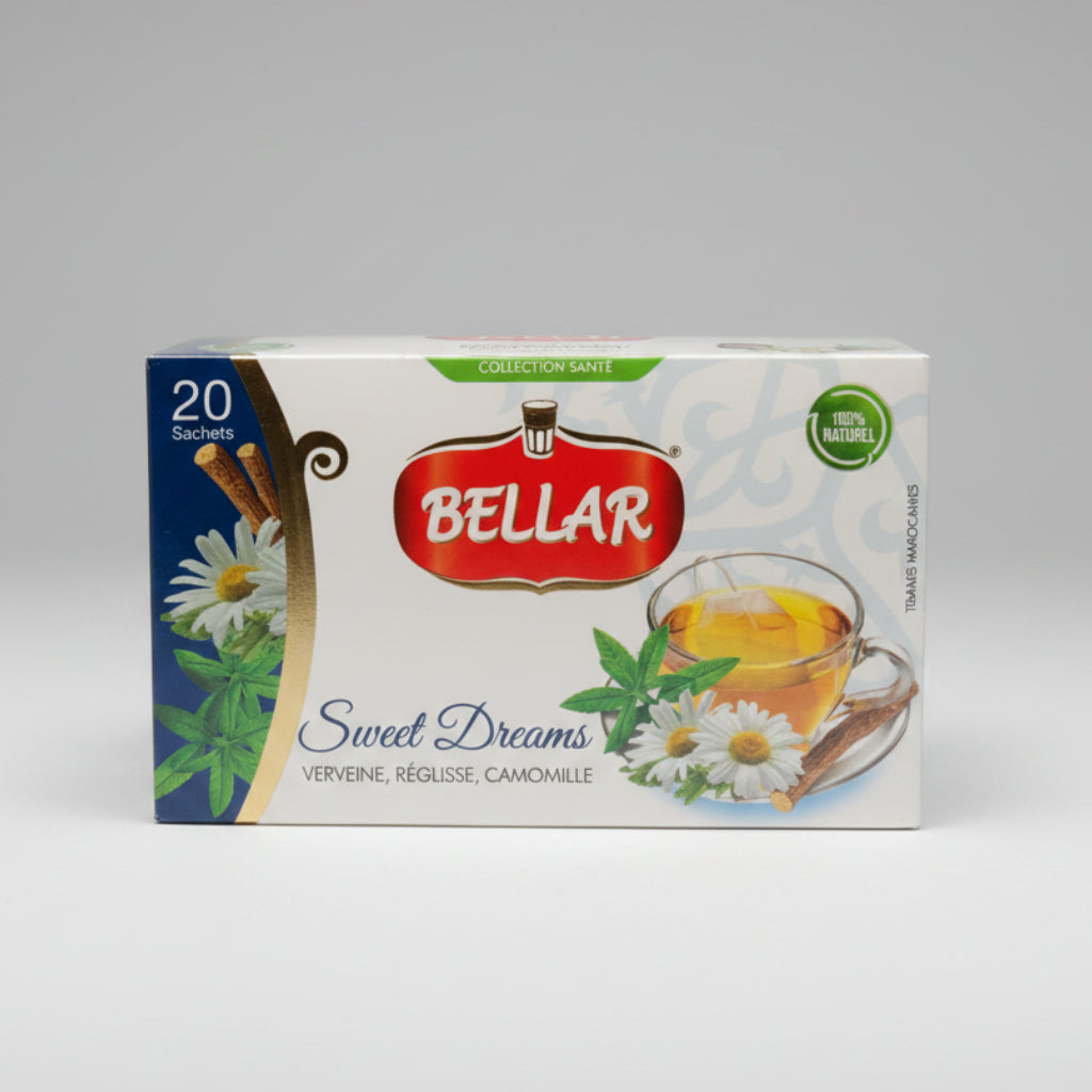 BELLAR Sweet Dreams Moroccan Herbal Tea 20 Sachets