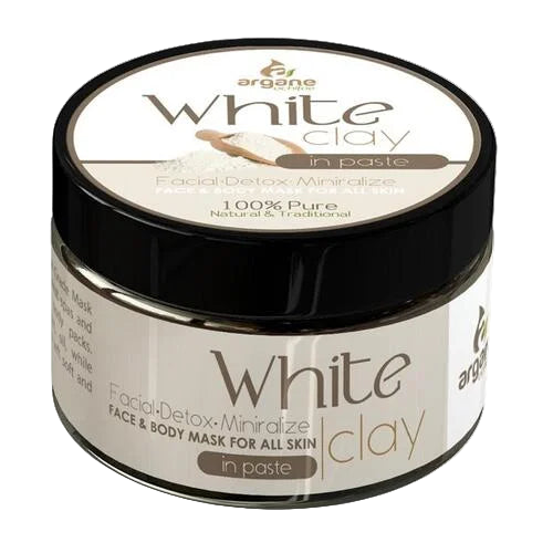 Argane achifae Masque à l'argile blanche (White clay in paste) 200 gr