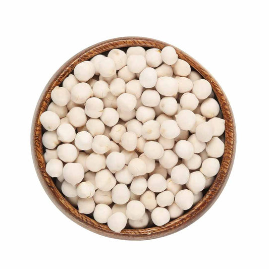 Roasted White Chickpeas