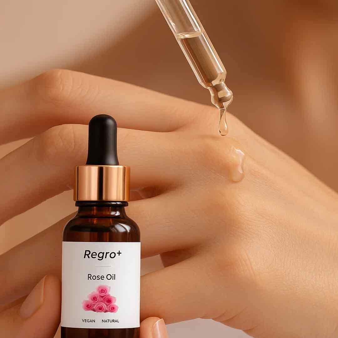 Rose oil – Regro by Rayhana 20 ML