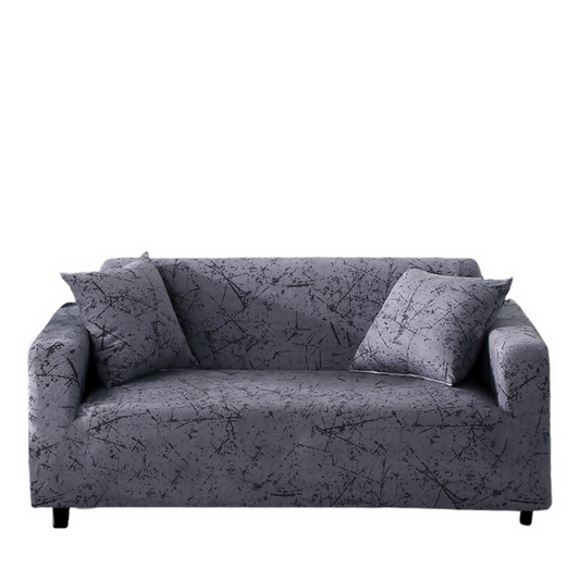 Anyhouz Sofa Cover Marble Gray Style and Protection For Living Room