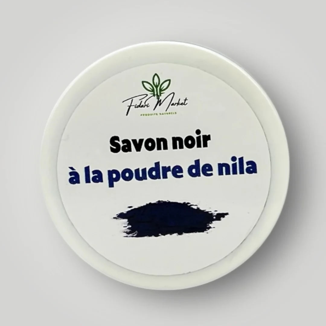 Savon noir à la poudre de Nila – Brightening, Purifying & Ultra-Soft Skin