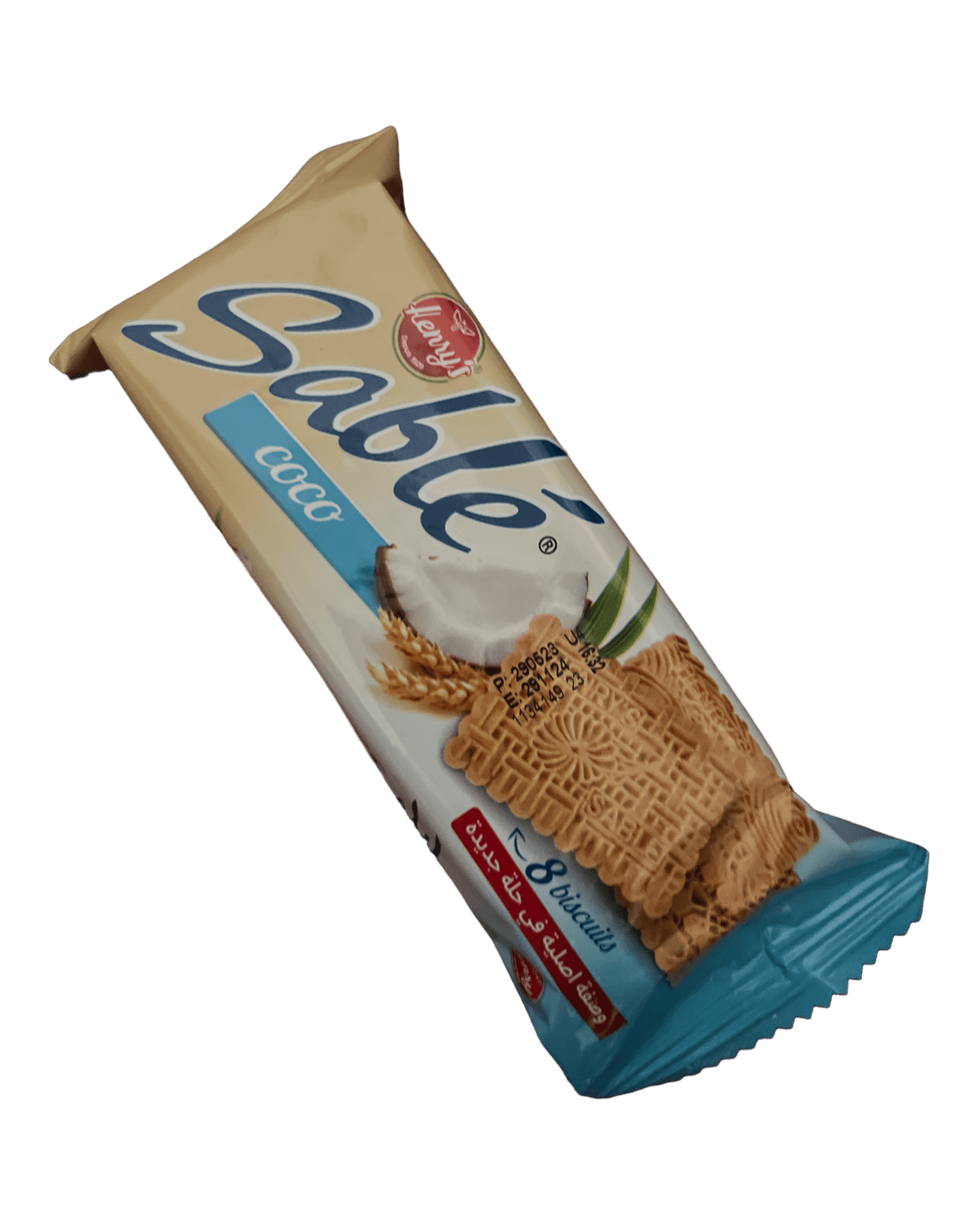 HENRY'S SABLE Coco Authentic Moroccan Cookies  10x42g