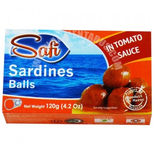 Boulettes de sardines Safi sauce tomate 125 g