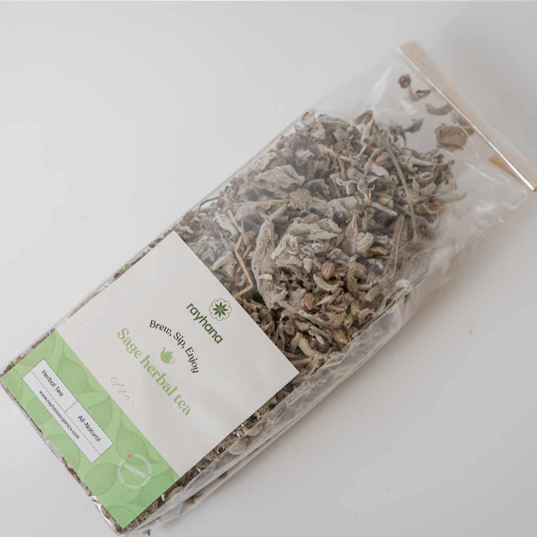 Sage Herbal Tea – Cut Loose Leaves by Rayhana