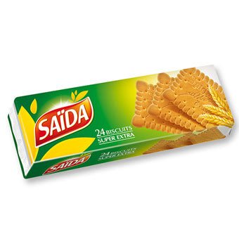 Saïda 24 biscuits super extra 190g