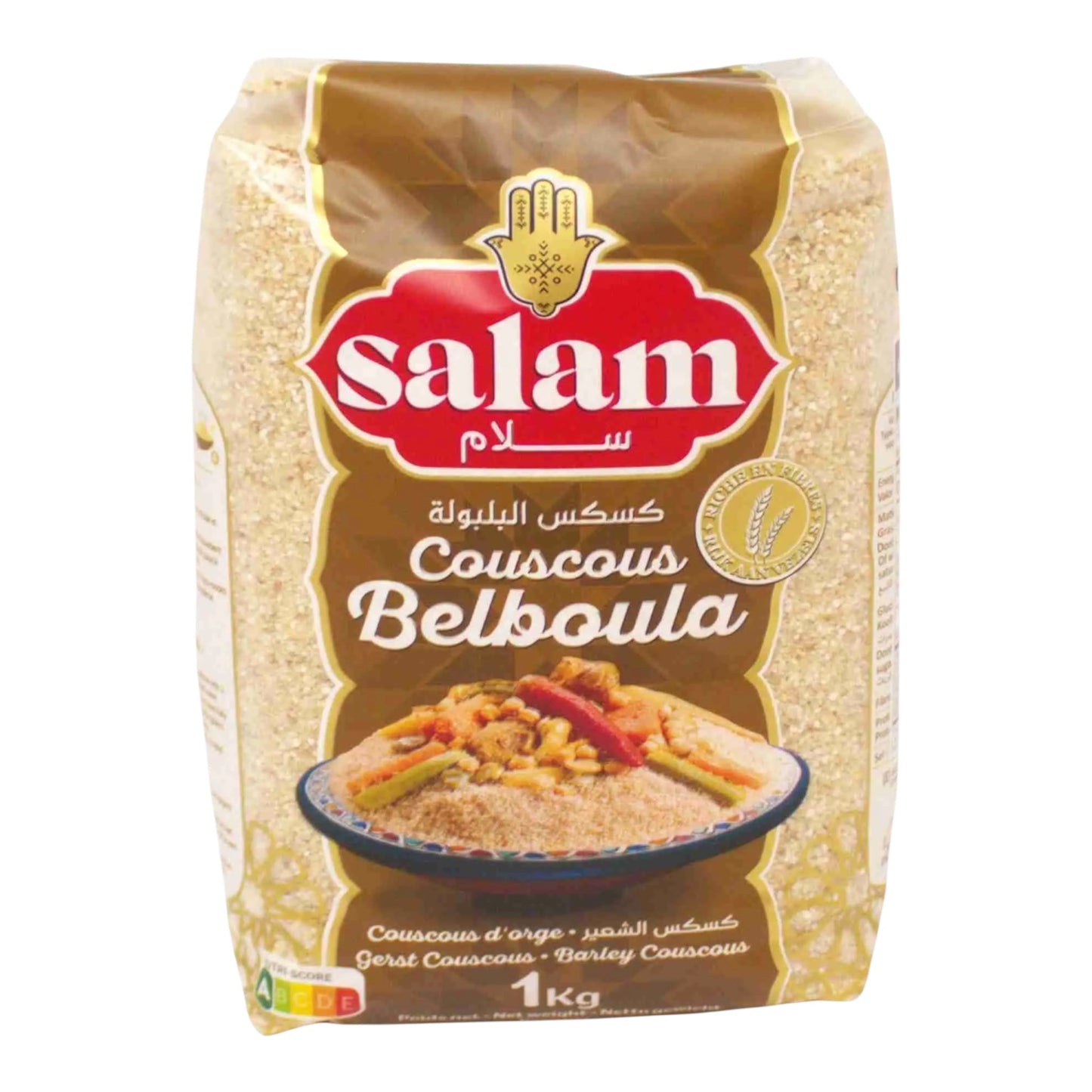 Couscous d'orge Salam Belboula – 1kg