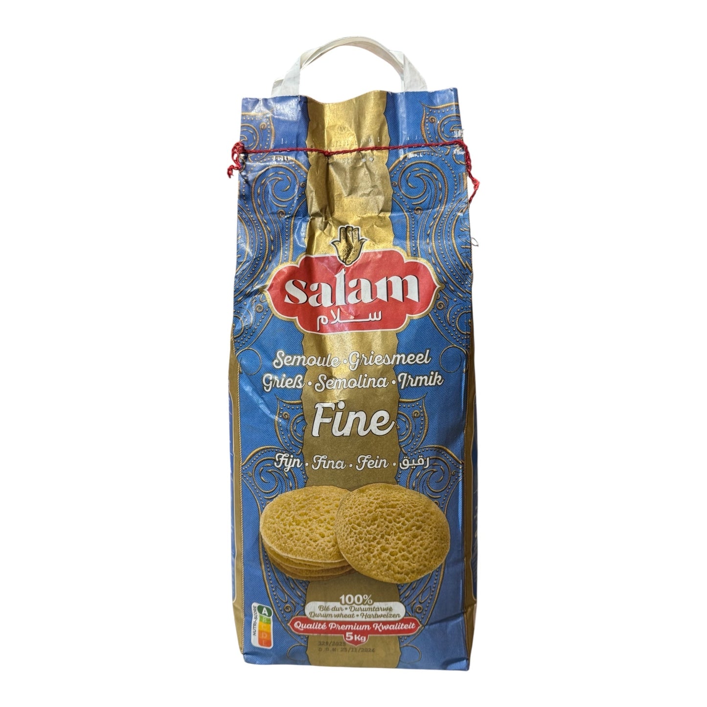 Salam Fine Semolina – Semoule de blé dur 5 kg