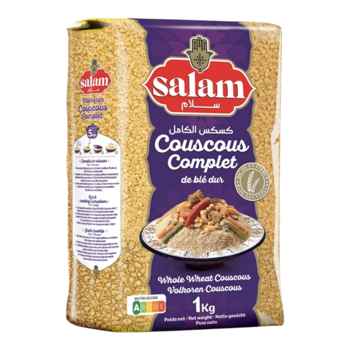 Couscous complet Salam – 1kg
