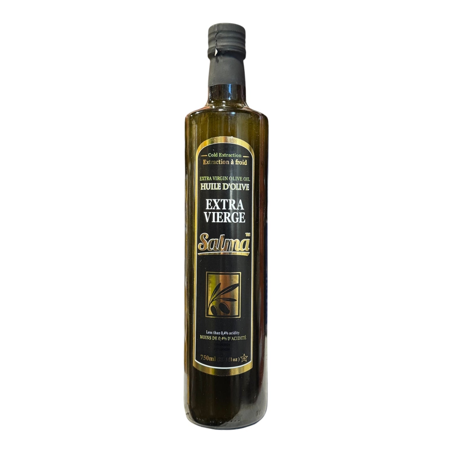 Huile d'olive extra vierge Salma 750 ml