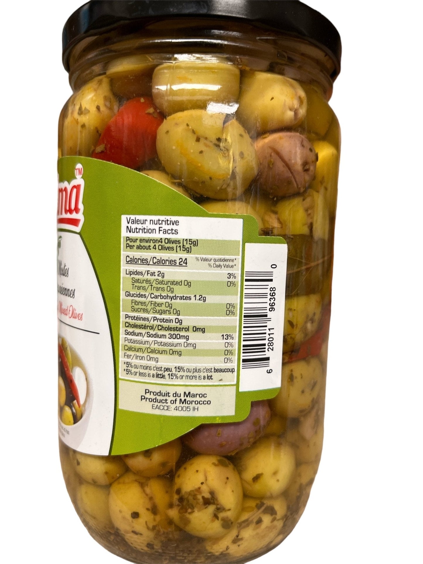 Salma Olives Mélange Méditerranéen 450g