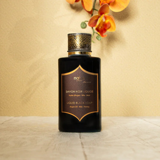 Liquid Black Soap with Nila