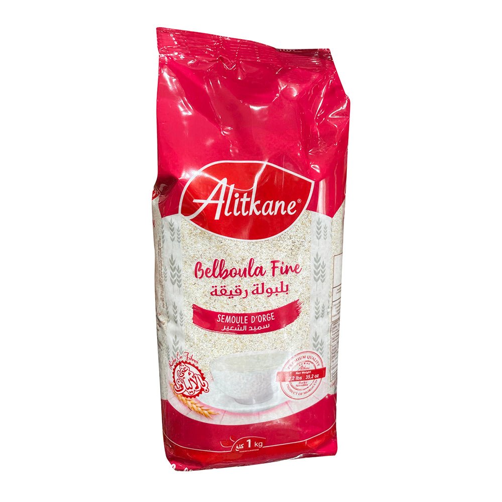 Semolina Barley Dchicha Fine Alitkane  1kgAL ITKANE