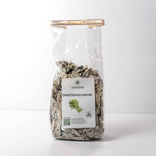 Dried Senna Leaves