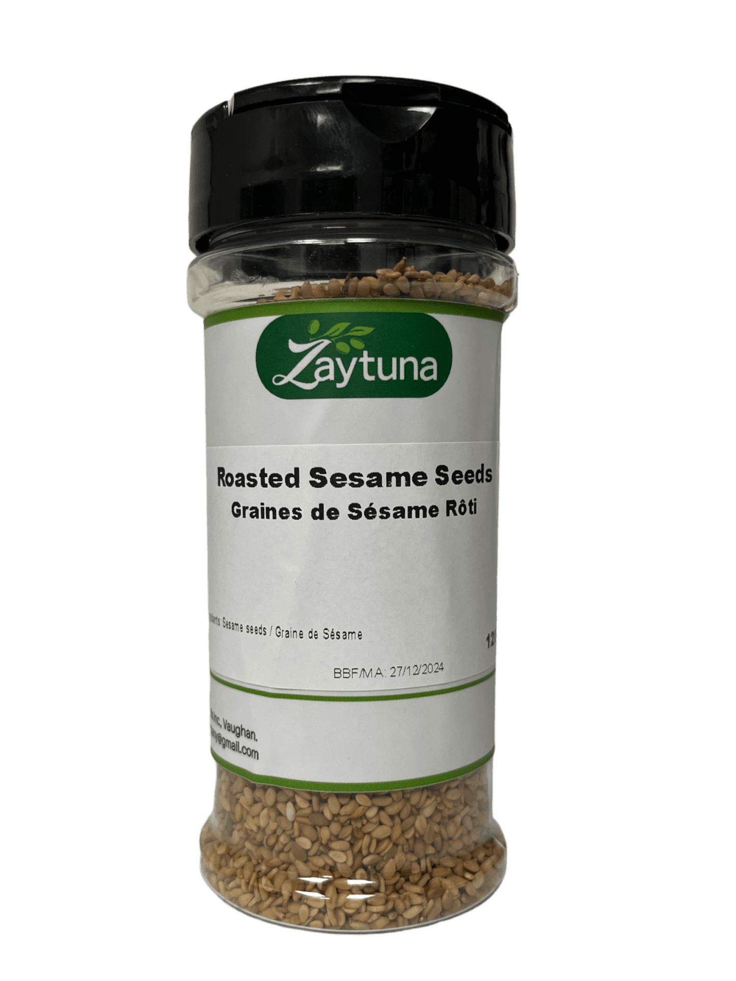 Graines de sésame grillées 120g
