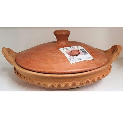TAJINE CHAMAL NATURE 30cm (TAJINE EN TERRE CUITEE)