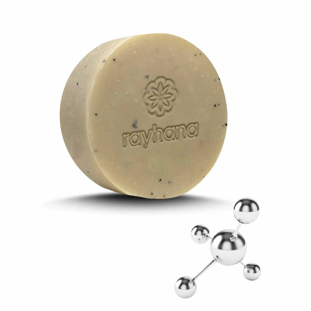 Silver Natural Soap – Pore Care for Sensitive & Oily Skin